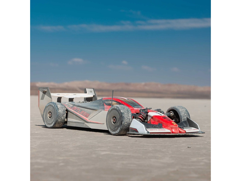 Arrma Limitless 8S BLX 1:7 4WD AVC RTR červená/čierna