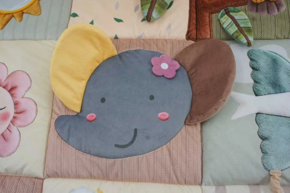 2Kids Toys Senzorická podložka na hraní Zvířátka