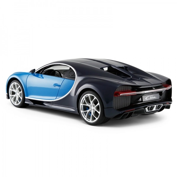 RC auto Bugatti Chiron, modrá