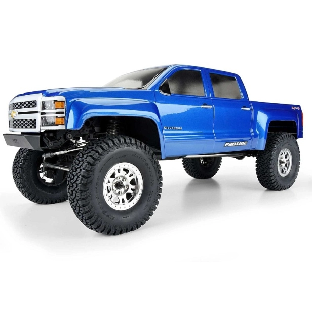 Karoséria číra Pro-Line 2015 Chevroler Silverado Karoséria 13.9 (353 mm)