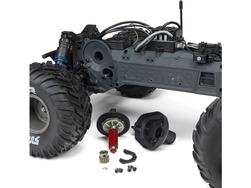 Arrma Gorgon 223S BLX DSC 2WD 1:10 RTR Freedom Flyer