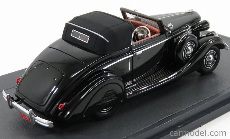 Matrix scale models Buick Series 40 Lancefield Drop Head Cabriolet 1938 1:43 Black