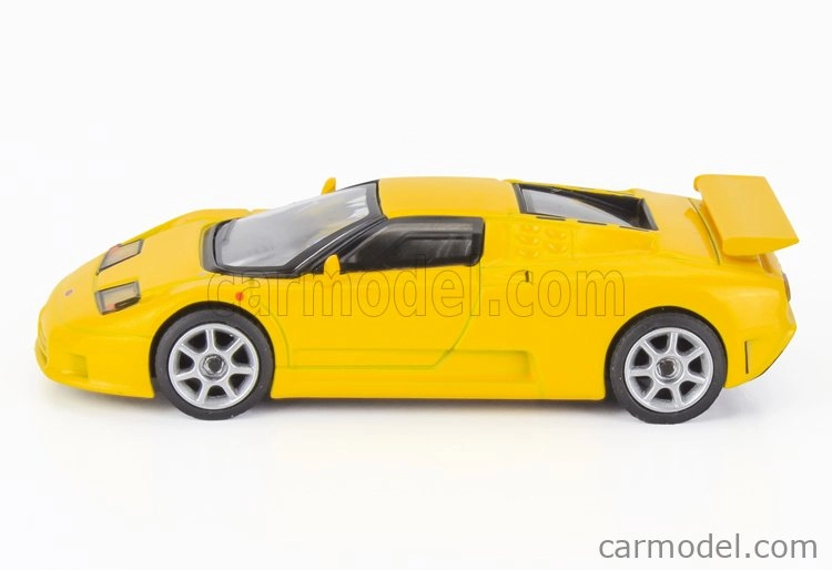 Mini-gt Bugatti Eb110 Super Sport Lhd 1995 1:64 žltá
