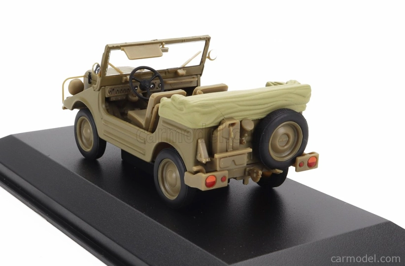 Minichamps DKW Munga Cabriolet Open 1965 1:43 Military Khaki