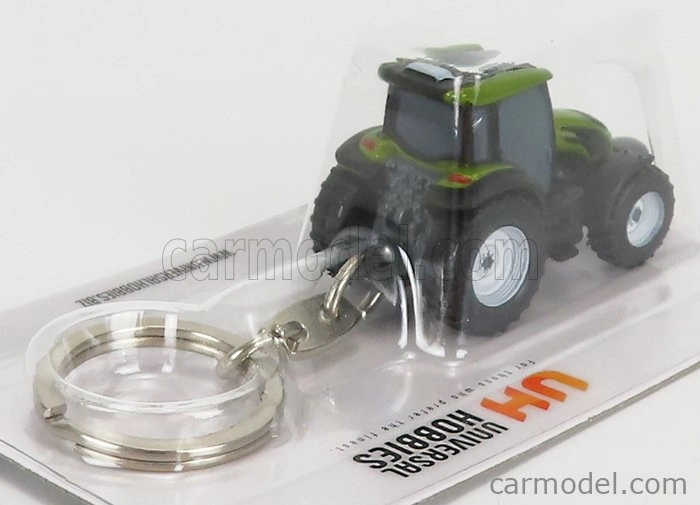 Universal hobbies Valtra Portachiavi - G135 Tractor Unlimited 2017 1:87 Green Met Grey