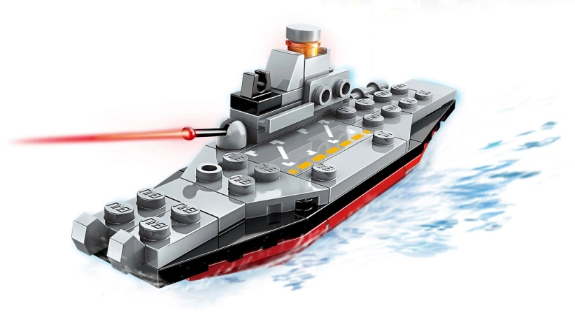 Qman QM-09 Amphibious Panzer 1803 1 část