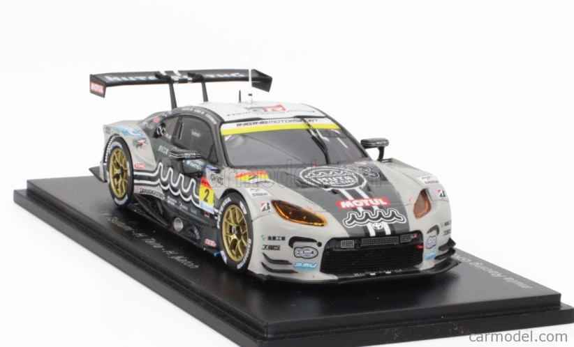 Spark-model Toyota Gr86 Gt Team Muta Inging Racing N 2 Gt300 Class