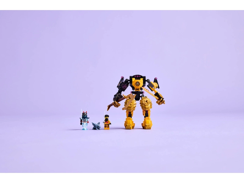 LEGO Ninjago - Arin a bojový robot Spinjitzu