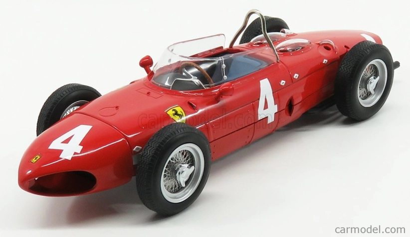Cmr Ferrari F1 Dino 156 Sharknose N 4 Winner British Gp 1961 W.von Trips 1:18 Red