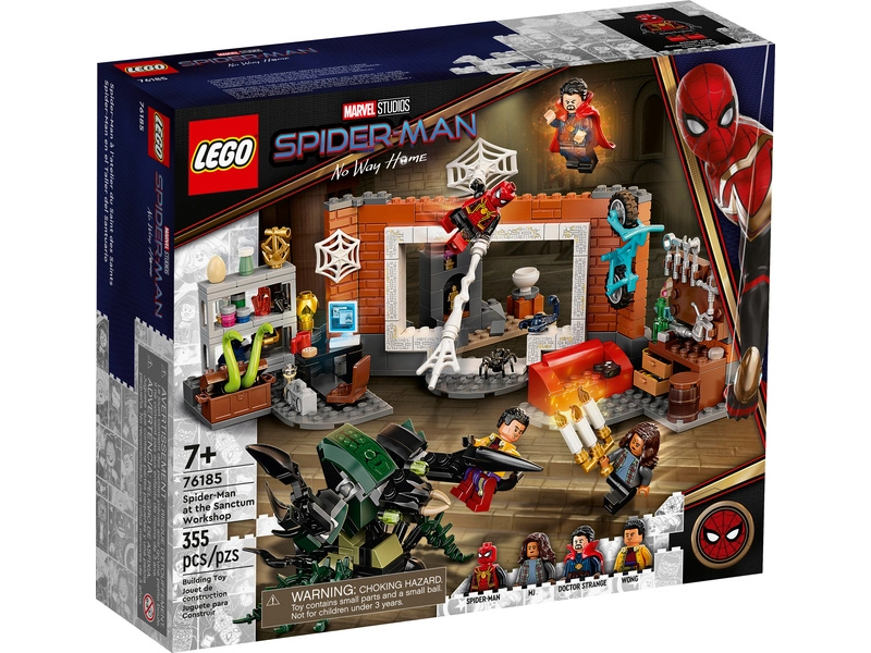 LEGO Super Heroes - Spider-Man v dielni Sanctum