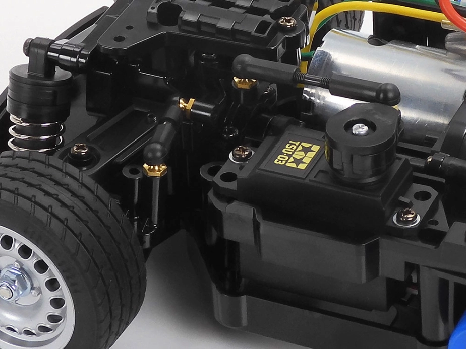 RC auto Tamiya Volkswagen Golf II GTI 16V MB-01