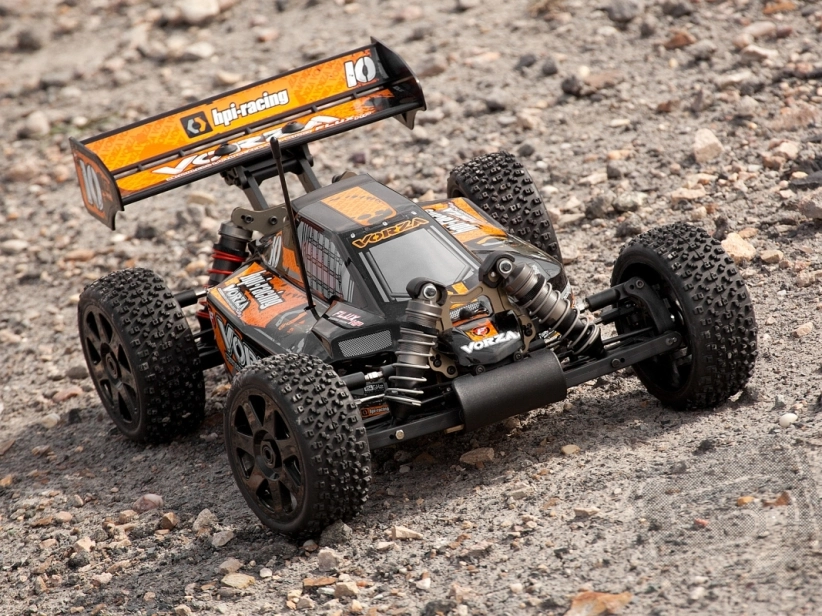 RC auto Vorza Flux HP brushless buggy