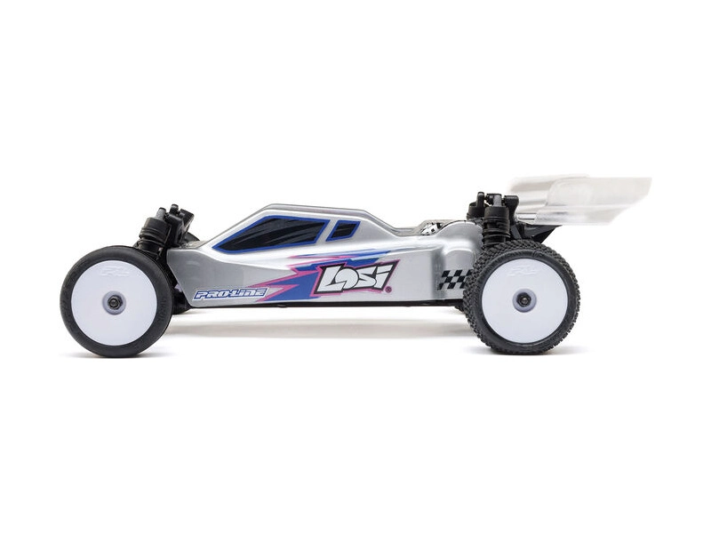 RC auto Losi Micro-B 1:24 RTR, biele