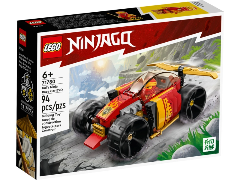 LEGO Ninjago - Kaiov nindža pretekár EVO