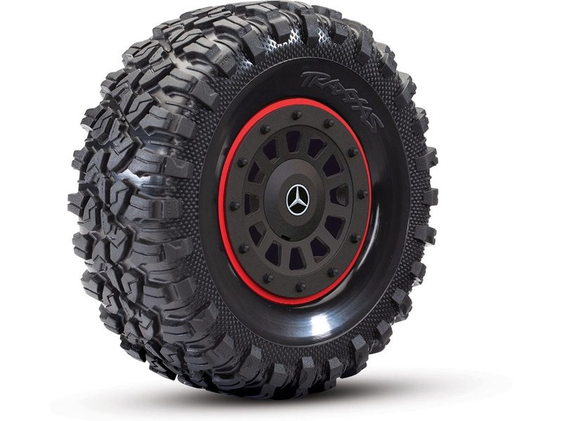 RC auto Traxxas TRX-6 Mercedes G 63 6x6 1:10 TQi RTR, bílá