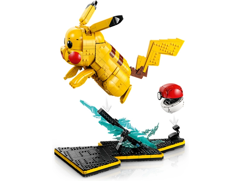 LEGO Pokémon - Pikachu a Pokébal