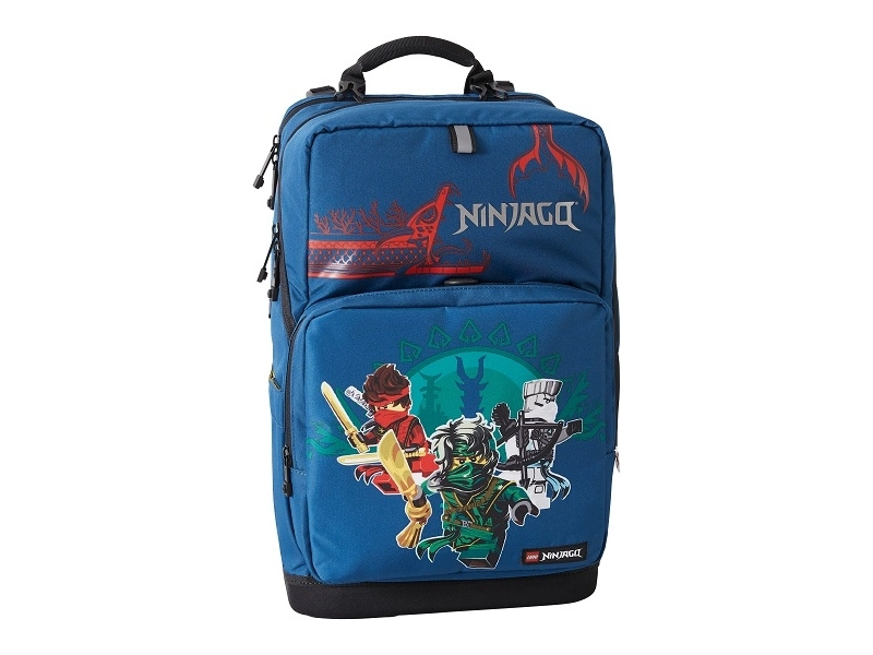 LEGO školský batoh Maxi Plus – Ninjago Red