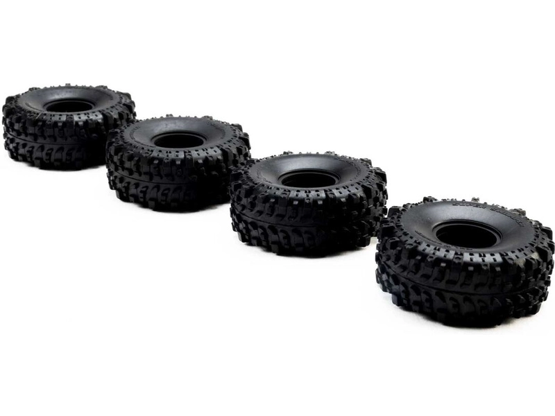 Axiálne pneu 0.8/1.0" Interco Bogger (4): SCX24
