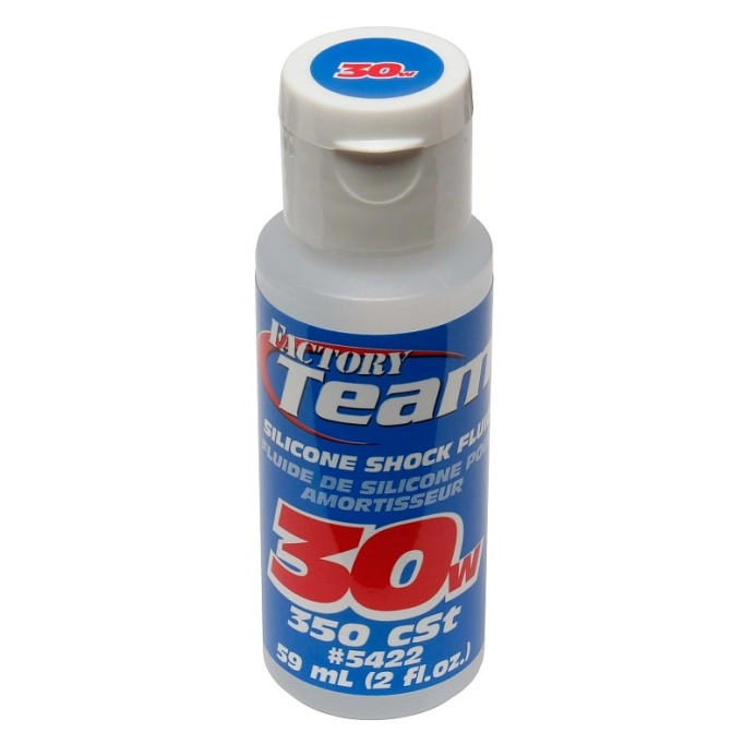 ASSO - silikónový olej do tlmičov 30wt / 350cSt (59ml)