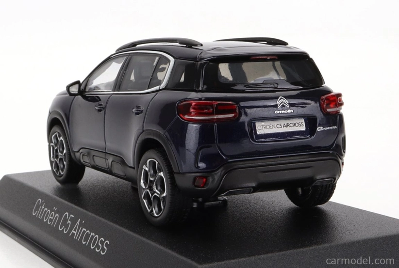 Norev Citroen C5 Aircross 2022 1:43 Eclipse Blue