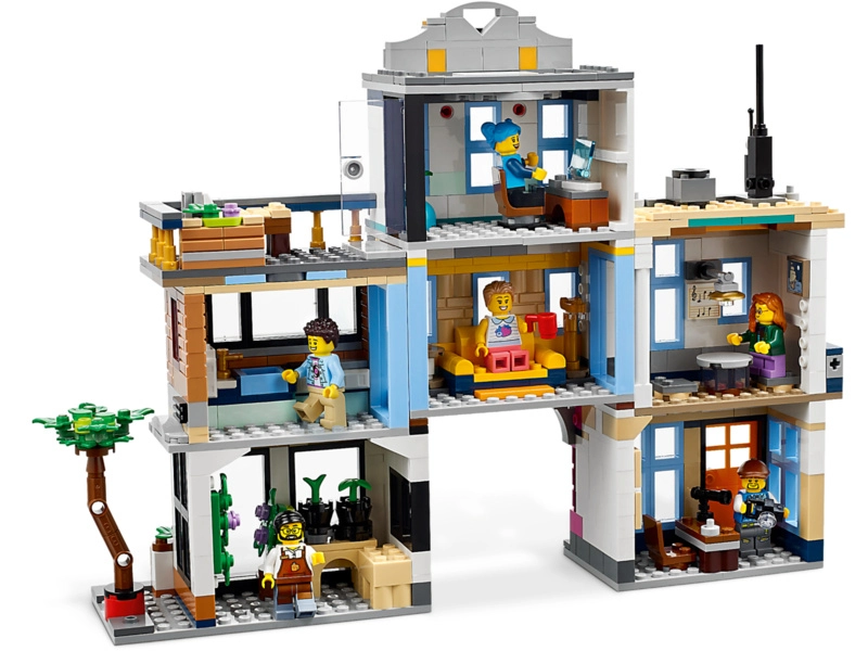 LEGO Creator - Hlavná ulica