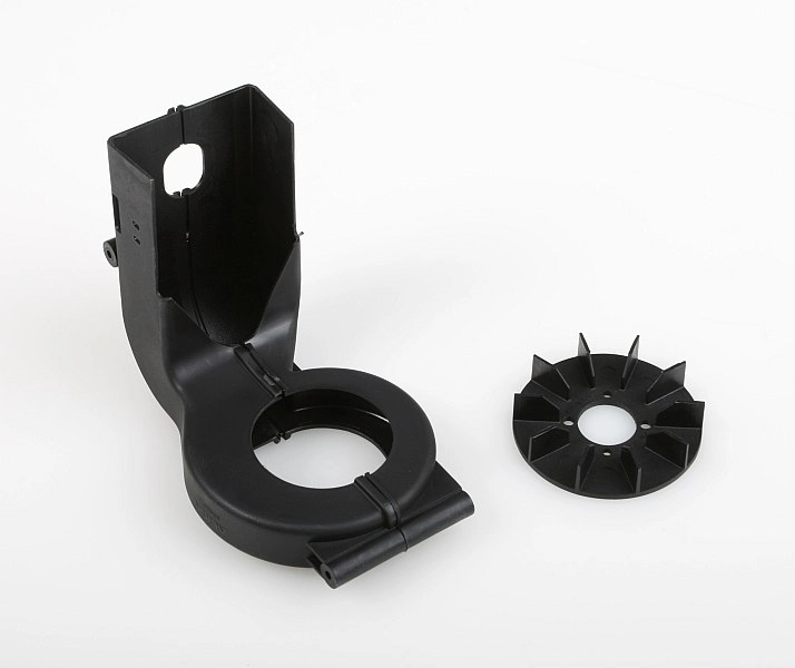 Ventilátor + chladící tunel