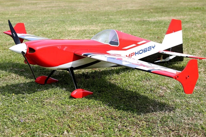 RC letadlo 74" Edge 540 ARF 1,87m, červená