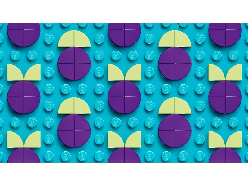 LEGO DOTs - Rámčeky a náramok - Popsicles