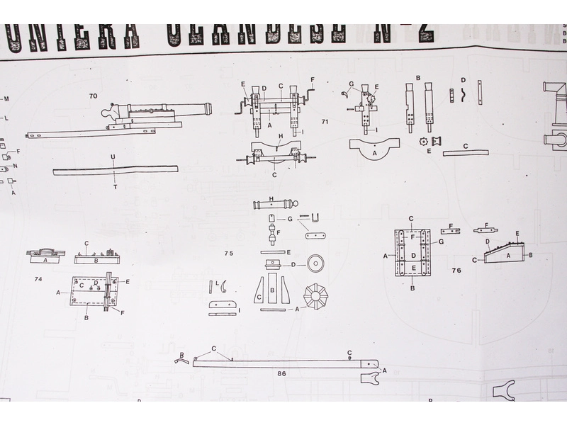 Mantua Model Holandský válečný člun No2 1:43 kit