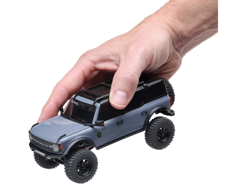 Axial SCX30 Ford Bronco 4WD 1:30 RTR šedý
