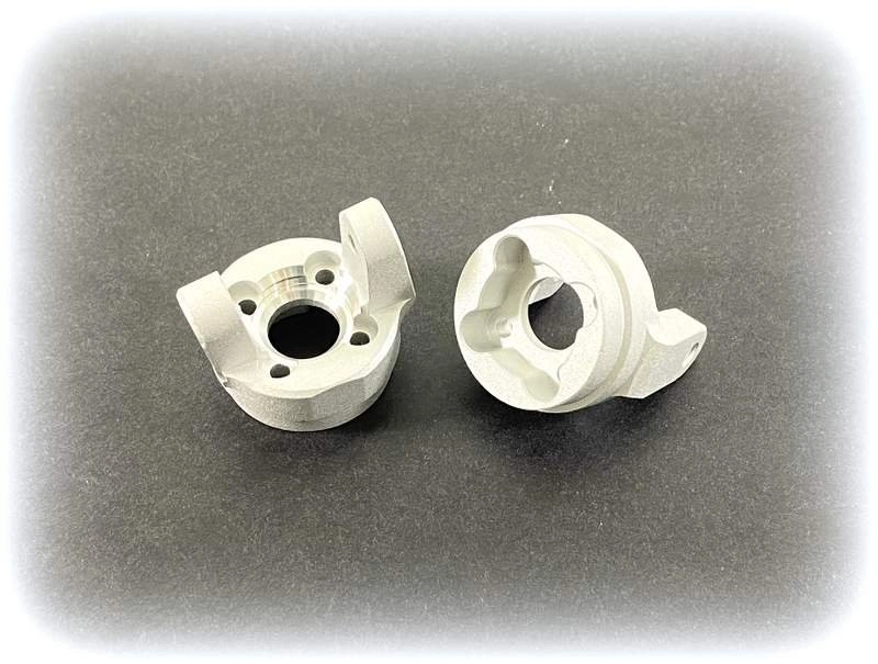 1330602 - CNC Alu Caster Block L/R Absima Yucatan