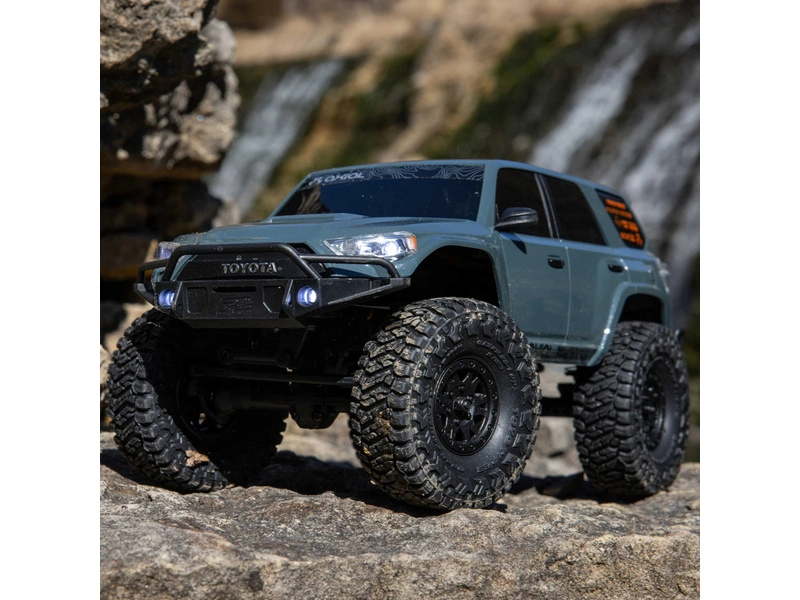 Axial SCX24 Toyota 4Runner 1:24 4WD RTR oranžová