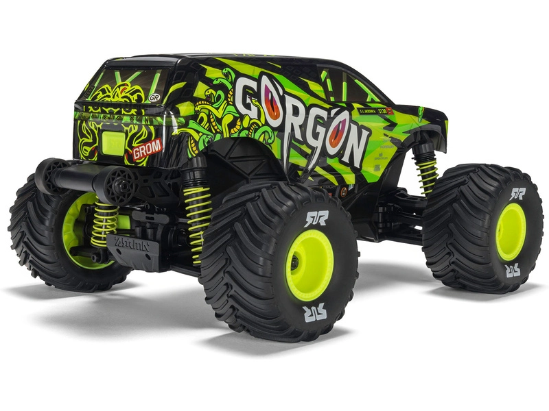 Arrma Gorgon Grom 1:16 4WD Smart RTR červená