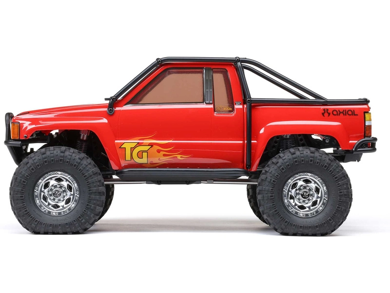 Axial SCX10 III Toyota SR5 1987 1:10 4WD RTR červený
