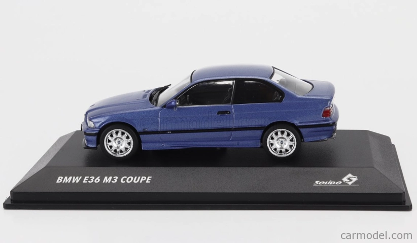 Solido BMW 3-series M3 (e36) Coupe 1999 1:43 Blue