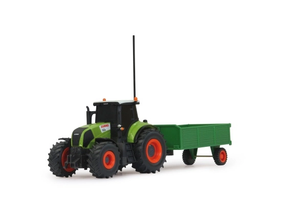 RC Traktor Axion Claas 850 s přívěsem 1/28