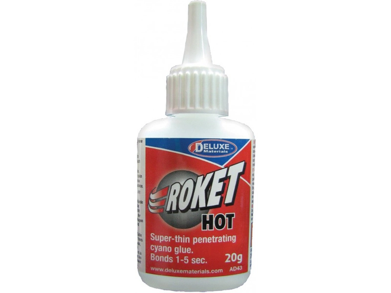 Roket Hot vteřinové lepidlo řídké 20g