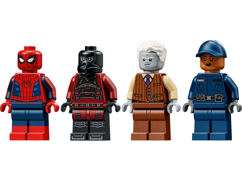 LEGO Marvel - Spider-Man a naháňačka za väzenským transportérom