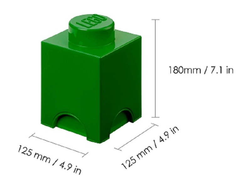 LEGO úložné boxy Multi-Pack 4ks - classic