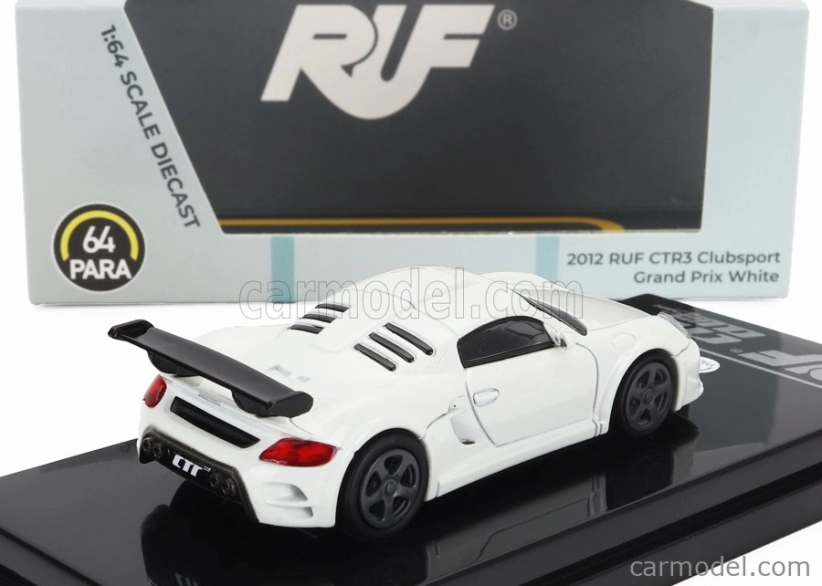 Paragon-models Porsche Gt Ruf Ct3 Clubsport Lhd 2012 1:64 Biela