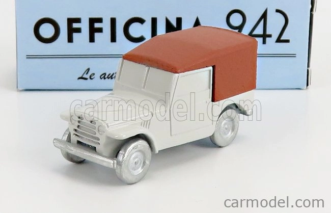 Officina-942 Fiat Campagnola 1951 1:76 Sivá