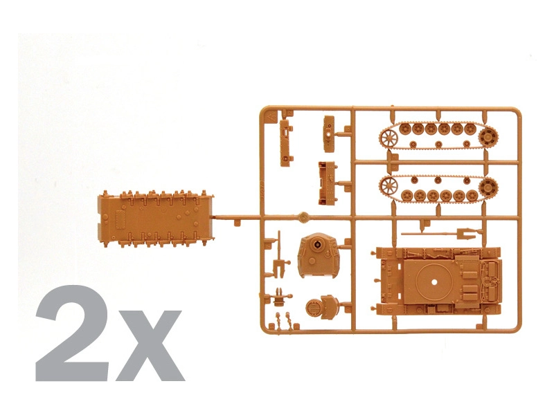 Italeri Easy Kit – Pz.Kpfw. III Ausf. J (1:72)