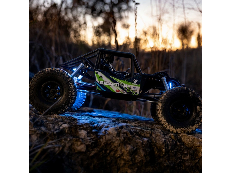 RC auto Axial Gilamon AXP8 2.2 1:8 4WD RTR, zelené