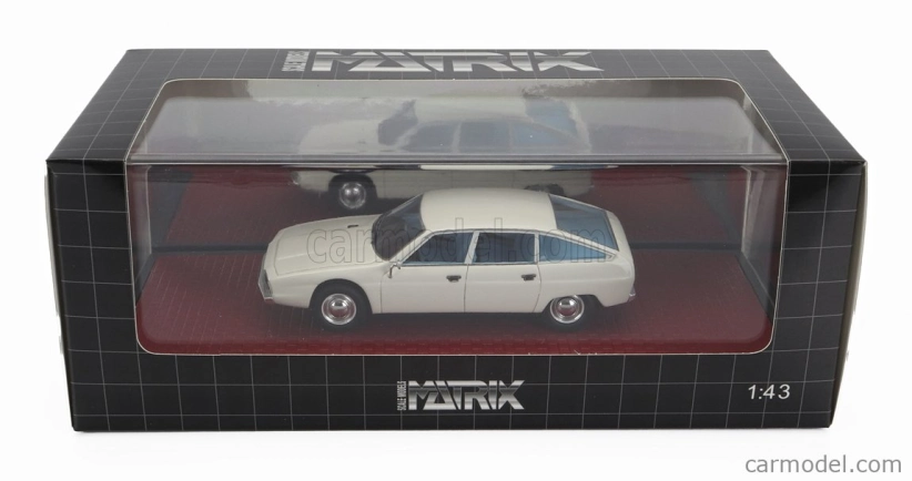 Matrix modely Citroen Projet L 1971 1:43 Biela