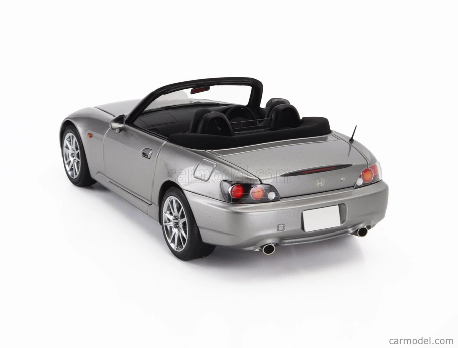 Motorhelix Honda S2000 (ap2) Spider With Engine And Accessories 2000 1:18 Silver