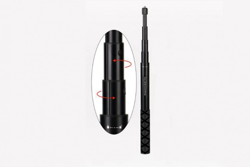 Prodlužující selfie tyč na kameru Insta360 X3 / X2 / One RS (300cm)