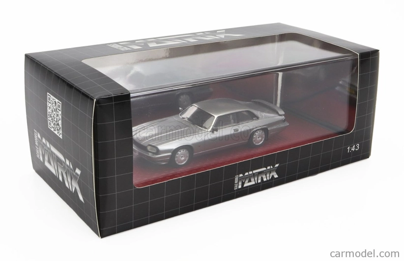 Matrix modely v mierke 1:43 Jaguar Xjr-s 1993 Silver