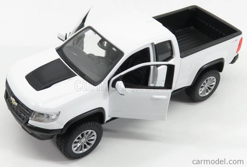 Maisto Chevrolet Colorado Zr2 Pick-up 2017 1:27 bielo-čierna