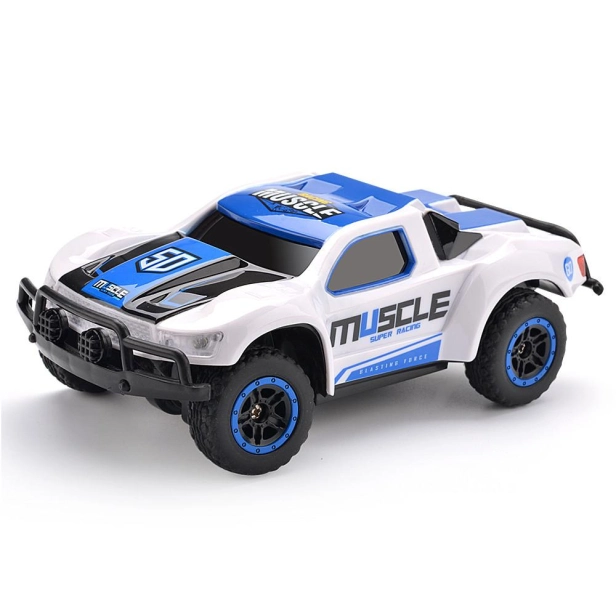 RC auto Muscle Racing 1:43, modrá