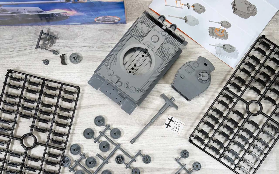 Airfix Quick Build – Tiger I (1:35)